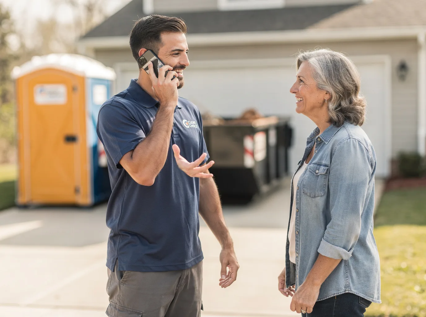 Porta Potty Rental Fieldale, VA FAQs