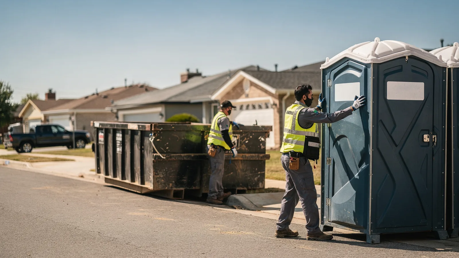 Porta Potty Rental in Fieldale, VA near me